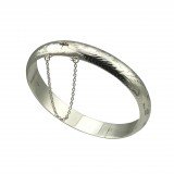 Silver Bangles